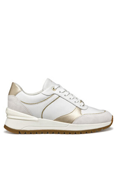 Geox γυναικεία αθλητικά παπούτσια D5500A-08522 λευκά