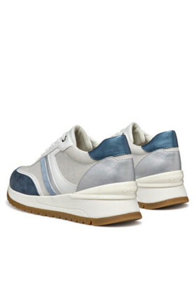 Geox γυναικεία αθλητικά παπούτσια D3500A-0AS54 γκρι