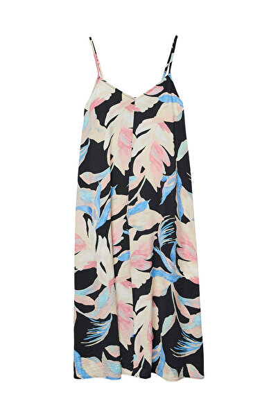 Vero Moda Γυναικείο Καλοκαιρινό Φόρεμα 10303398 Μαύρο