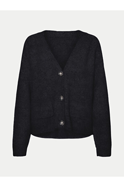 Vero Moda Γυναικεία Ζακέτα 10320457 Μαύρο