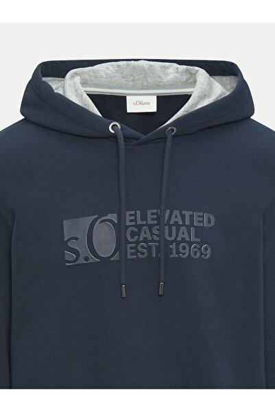s.Oliver Ανδρικό Φούτερ S Oliver 10.3.11.14.140.2150161 Μπλε