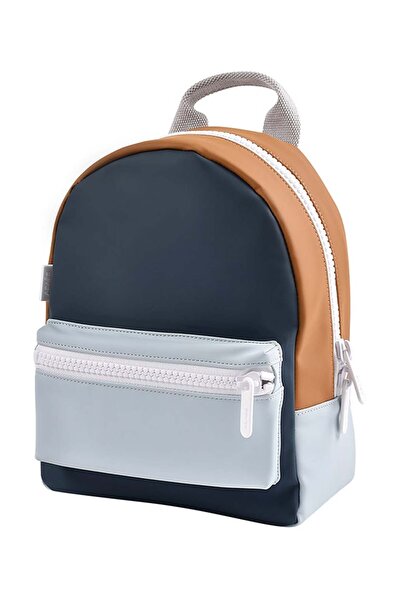 Faro Multi-Pocket Diaper Backpack with Accessories - Midnight Blue