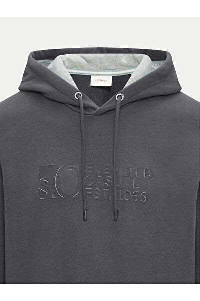 s.Oliver Ανδρικό Φούτερ S Oliver 10.3.11.14.140.2150161 Γκρι