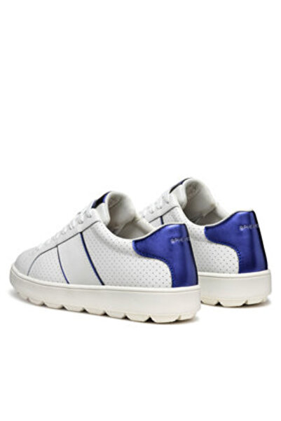 Geox γυναικεία αθλητικά παπούτσια D55WEA-09BBN λευκά