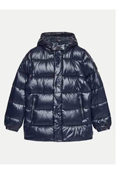 SAVE THE DUCK Χειμερινό Μπουφάν για Αγόρια J41883B-LUCK19 Μπλε Σκούρο Μπλε