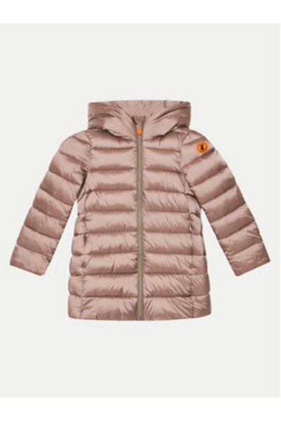 SAVE THE DUCK Χειμερινό μπουφάν για κορίτσια J40279G-IRIS19 Ροζ