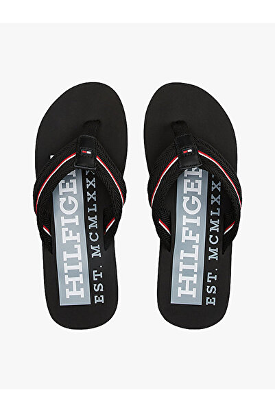 Tommy Hilfiger Men's Corporate Hilfiger Slippers