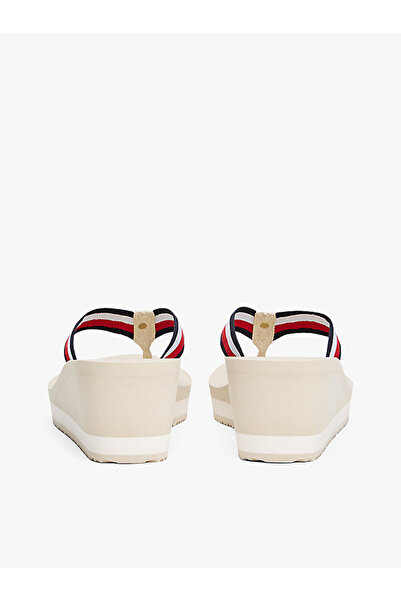 Tommy Hilfiger Women's Th Corporate Wedge Slippers