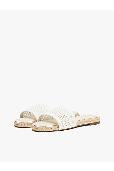 Tommy Hilfiger Women's Knit Mesh Espadrille Slippers