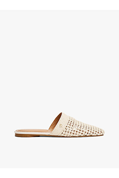 Tommy Hilfiger Th Monogram Crochet Slippers