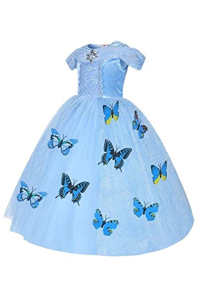 HALAMODO زي أميرة القصص الخيالية 130 سم