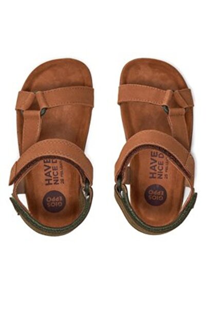 Gioseppo Σανδάλια για αγόρια καφέ GIOSEPPO-71920-P ΤΑΜΠΟΥΑΝ