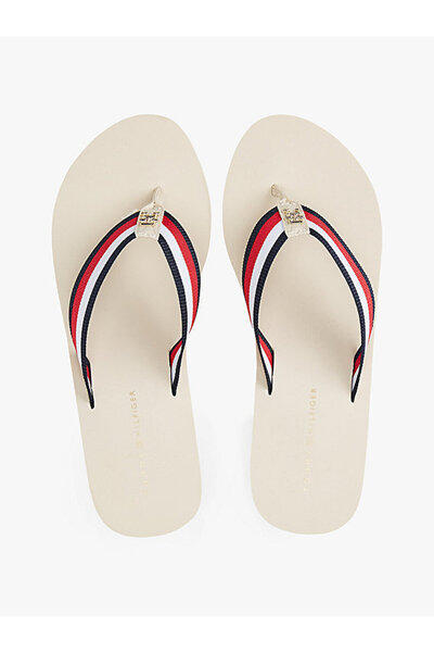 Tommy Hilfiger Women's Th Corporate Wedge Slippers