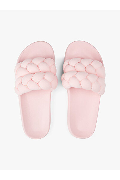 Tommy Hilfiger Women's Tjw Braided Slippers