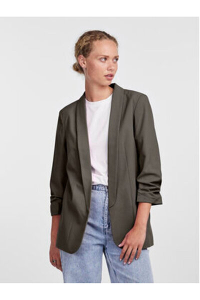 PIECES Γυναικείο Μπουφάν 17090996 Καφέ