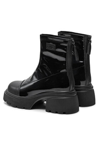 GOE γυναικεία μποτάκια μέχρι τον αστράγαλο OO2N4148 μαύρα