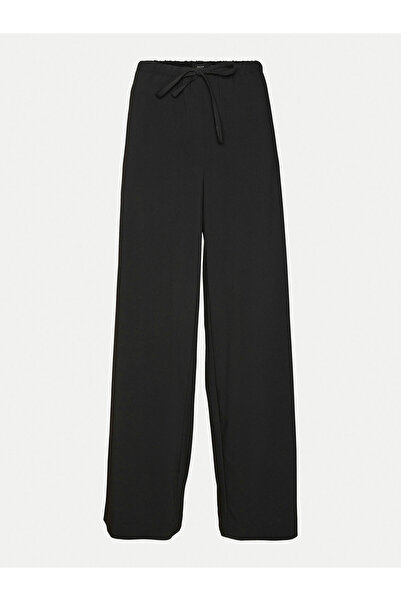 Vero Moda Γυναικείο Παντελόνι από Υφασμάτινο 10320601 Μαύρο