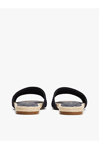 Tommy Hilfiger Women's Knit Mesh Espadrille Slippers