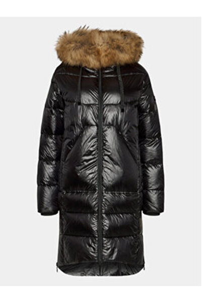 Frieda & Freddies Γυναικείο Μπουφάν Frieda Freddies με Πούπουλα 1847c Μαύρο
