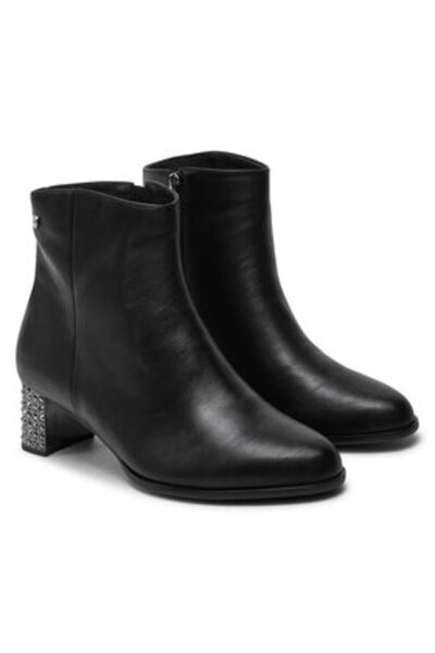 GOE γυναικεία μποτάκια OO2N4212-W4 μαύρα