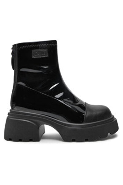 GOE γυναικεία μποτάκια μέχρι τον αστράγαλο OO2N4148 μαύρα