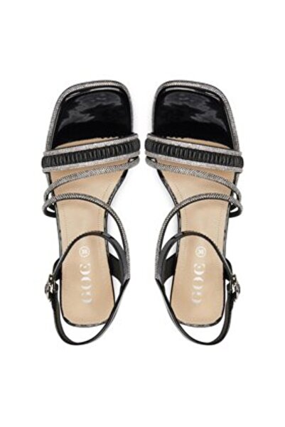 GOE γυναικεία σανδάλια NN2N4251 μαύρα