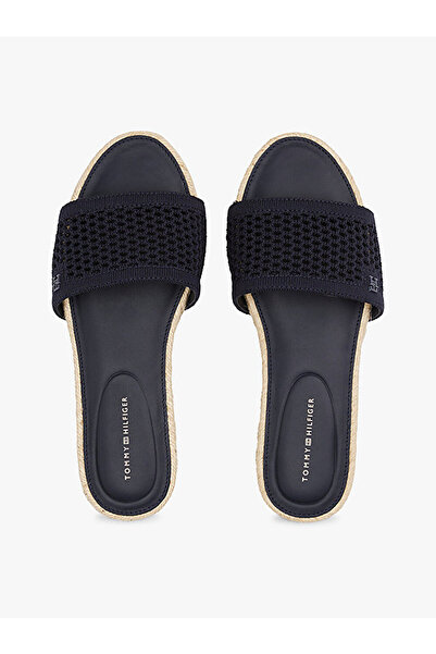 Tommy Hilfiger Women's Knit Mesh Espadrille Slippers