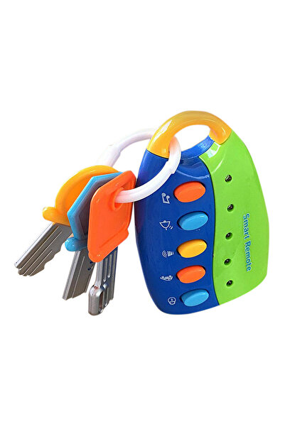 HALAMODO لعبة محاكاة سيارة تحكم عن بعد بمفتاح وقفل وموسيقى