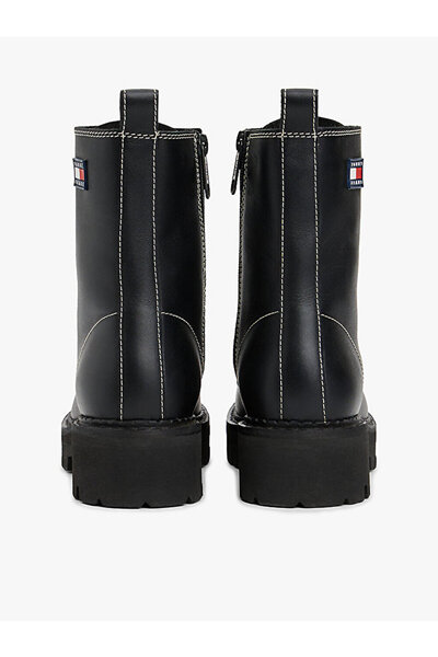 Tommy Hilfiger Women's Tjw Urban Lace up Boots