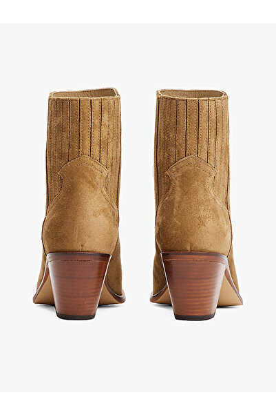 Tommy Hilfiger Women's Western Mid Heel Boots