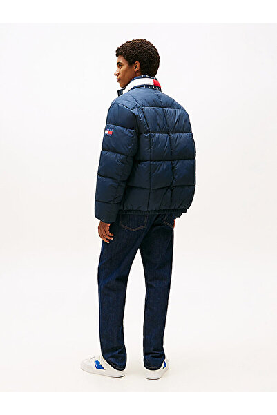 Tommy Hilfiger Men's Tjm Dna Coller Puffer Coat