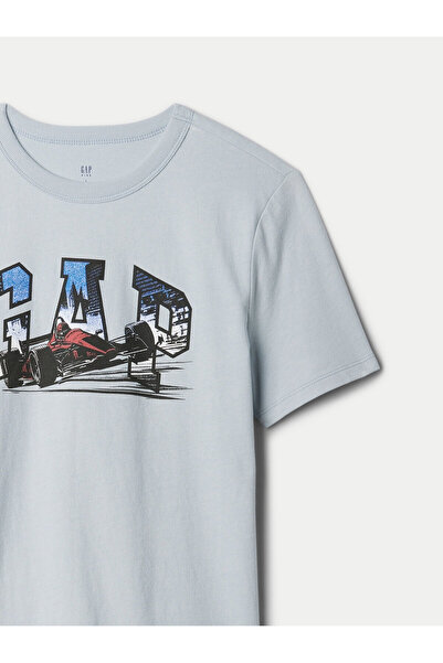 GAP Μπλούζα για αγόρι 544192-01 Γκρι