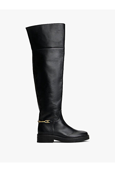 Tommy Hilfiger kadın th horsebit riding bot