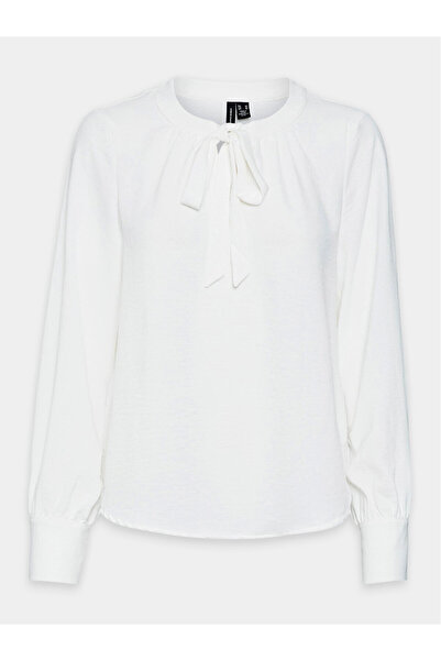 Veromoda Curve Γυναικεία Μπλούζα vero moda curve 10301890 Λευκό