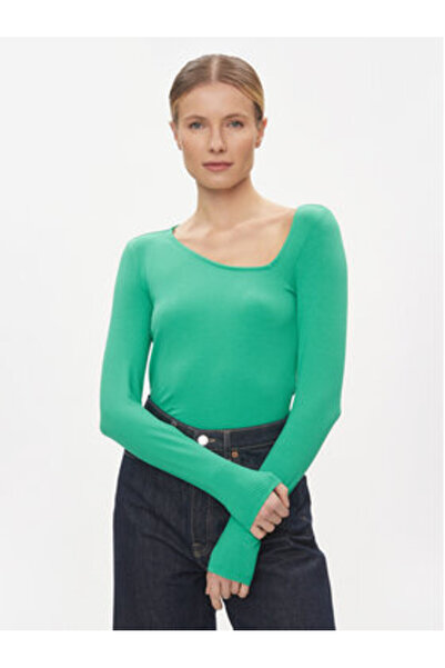 Vero Moda Γυναικεία Μπλούζα 10301178 Πράσινη