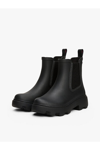 Tommy Hilfiger kadın rubber flag cleated bot