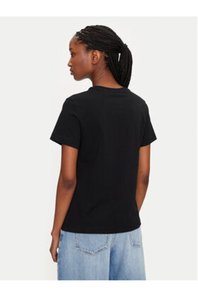 Gant Γυναικείο T-Shirt 4200277 Μαύρο