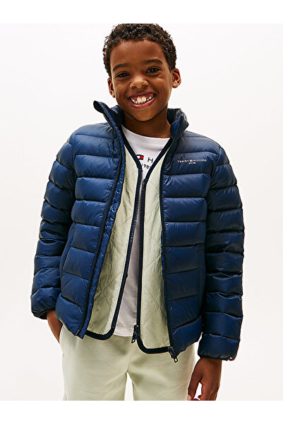 Tommy Hilfiger Children's Unisex Essential Light down Coat