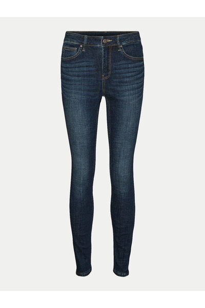 Vero Moda Γυναικείο Τζιν 10310822 Μπλε Σκούρο Μπλε