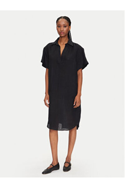 Gant Γυναικείο Καλοκαιρινό Φόρεμα 4503433 Μαύρο