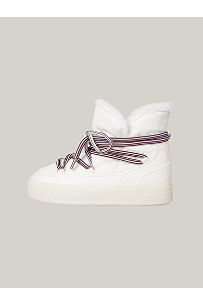 Tommy Hilfiger Women's Snowboot Monogram Boots