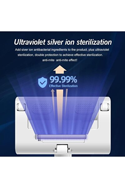 Generic katlyagin Handheld UV Mite Removal Instrument, 10Kpa Super Suction, Portable Household Mite Removal