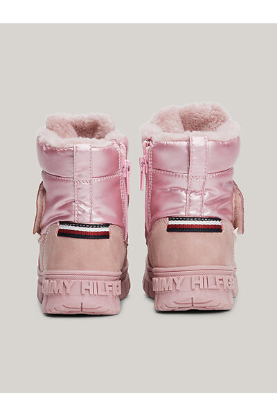 Tommy Hilfiger kız çocuk fur bot