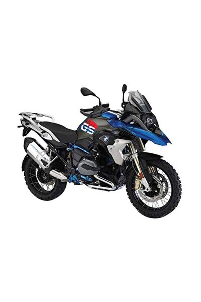 HALAMODO نموذج سيارة بي إم دبليو آر ١٢٠٠ جي إس بمقياس واقعي وتفاصيل دقيقة للغ...