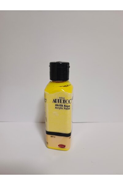 Lisinya Acrylic Paint Yellow 140 ml Tygoo