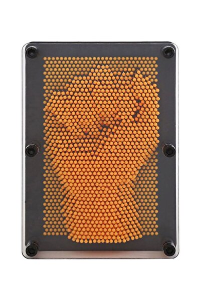 HALAMODO تمثال دبوس ثلاثي الأبعاد Mwz-Z-088 أسود/برتقالي