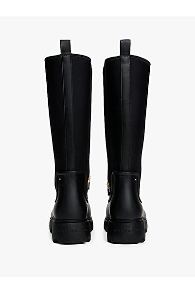 Tommy Hilfiger Women's Flag Long Rain Boots