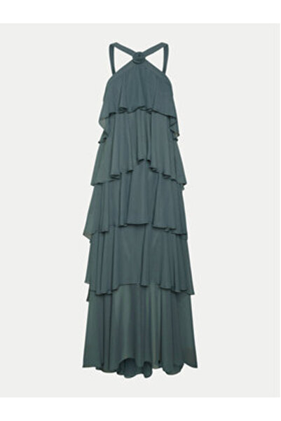 Vero Moda Γυναικείο Βραδινό Φόρεμα 10295237 BALSAM GREEN Πράσινο