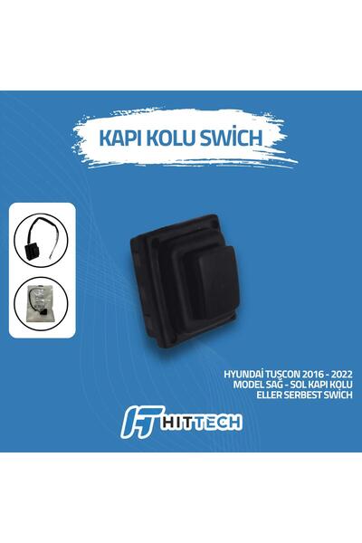 Hittech Hyundai Tucson Ön Dış Kapı Kolu Küçük Düğme Anahtarları Eller serbest...