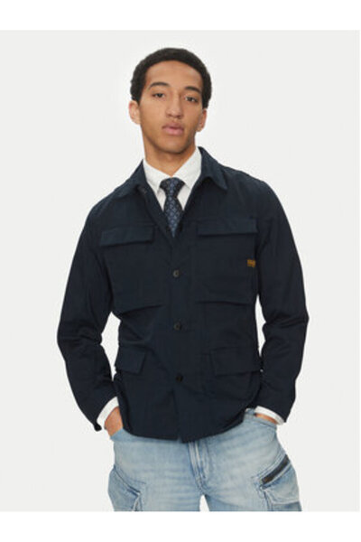 G-STAR RAW Ανδρικό τζάκετ G Star Raw D26429-D967 Σκούρο μπλε